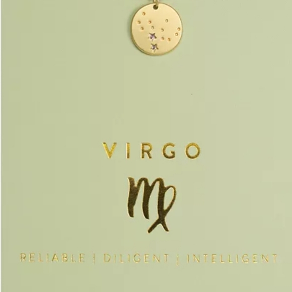 Zodiac NECKLACE 👧👱‍♀️👭 - Picture 2 of 2